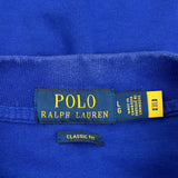 Polo By Ralph Lauren Polo Shirt - Large Blue Cotton
