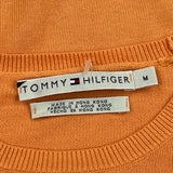 Tommy Hilfiger Jumper - Medium Orange Cotton