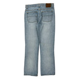 Ralph Lauren Boot Cut Jeans - 30W US 6 Light Wash Cotton