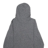 CHAMPION Mens Grey Pullover Hoodie M Cotton Blend Drawstring Casual Wear