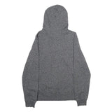 CHAMPION Mens Grey Pullover Hoodie M Cotton Blend Drawstring Casual Wear