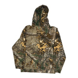 Realtree Camo Hoodie - Medium Khaki Polyester