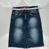 Epic Denim Shorts - 34W 15L Dark Wash Cotton