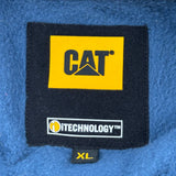 Cat Fleece Jacket - XL Black Polyester