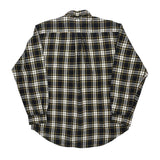 Tommy Hilfiger Checked Shirt - Large Black Cotton