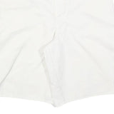 DICKIES Mens Shorts White Casual Regular L W36 Cotton Blend Workwear