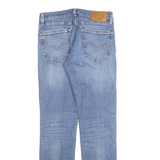 LEVI'S 511 Slim Mens Jeans Blue Slim Skinny Denim Medium W28 L32 Zip