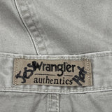 Wrangler Cargo Trousers - 36W 30L Beige Cotton