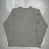 Carhartt Long Sleeve T-Shirt - 2XL Grey Cotton