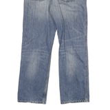 CARHARTT Mens Regular Fit Blue Denim Jeans W32 L29 Casual Cotton Blend Zip