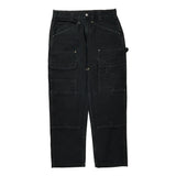 Carhartt Double Knee Carpenter Trousers - 32W 30L Black Cotton