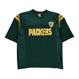 Packers Nfl Football Football Jersey - Large Yellow Polyester