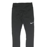 NIKE Womens Joggers Black XS W22 L27 Slim Tapered Sweatpants Activewear Leggings