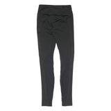 NIKE Womens Joggers Black XS W22 L27 Slim Tapered Sweatpants Activewear Leggings