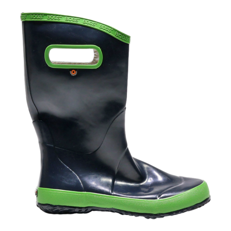 BOGS Snow Boots Blue Synthetic Boys UK 2