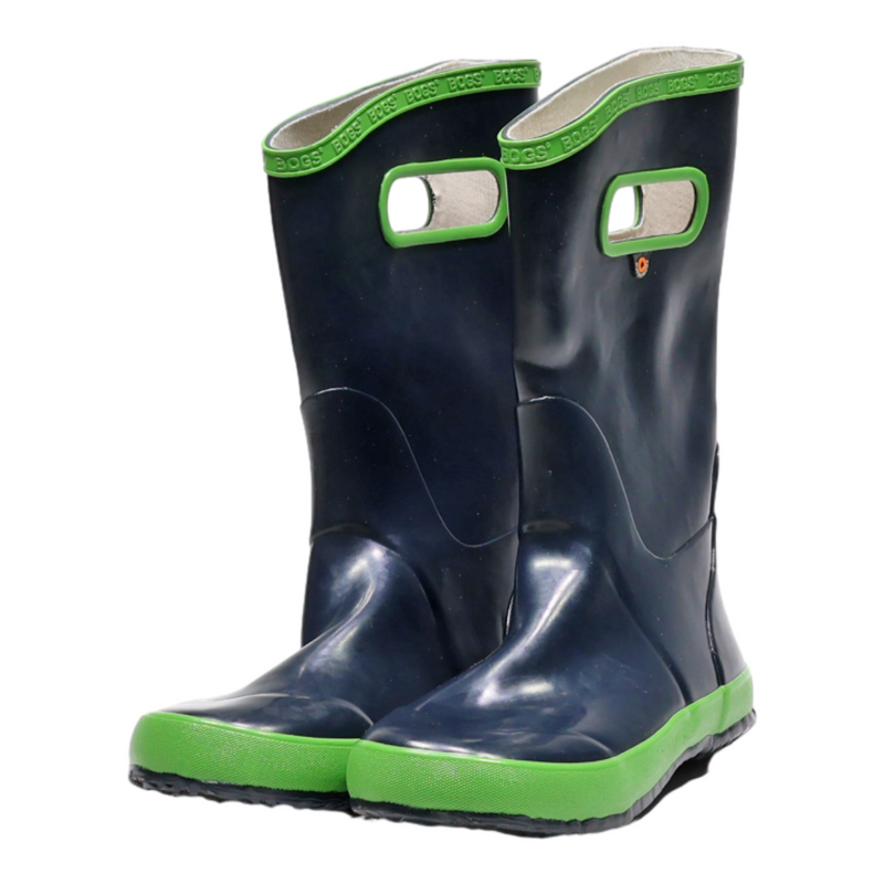 BOGS Snow Boots Blue Synthetic Boys UK 2