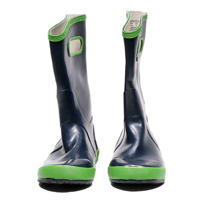 BOGS Snow Boots Blue Synthetic Boys UK 2