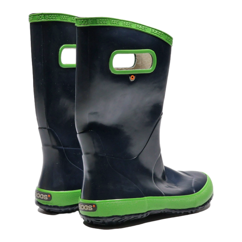 BOGS Snow Boots Blue Synthetic Boys UK 2