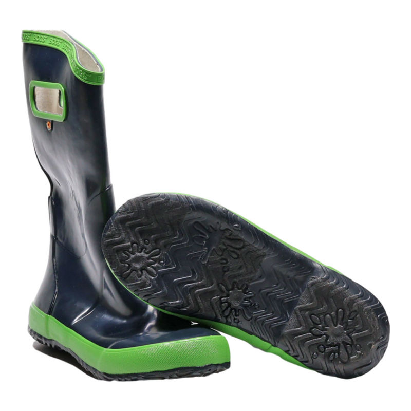 BOGS Snow Boots Blue Synthetic Boys UK 2