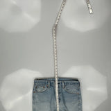 505 Levis Jeans - 30W 29L Light Wash Denim