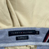 Tommy Hilfiger Chino Shorts - 38W 9L Beige Cotton
