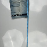 Francois Girbaud Hip Hop Denim Shorts - 34W 12L Light Wash Cotton