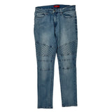 Guess Skinny Jeans - 30W 30L Light Wash Cotton