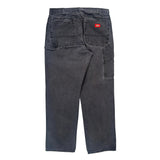 Dickies Carpenter Pants - 32W 32L Gray Cotton