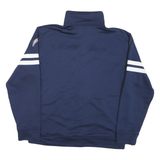 NFL Mens Navy Blue Chargers Zip Jacket Polyester Blend L Sportswear Trackwear
