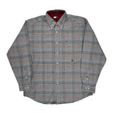 Tommy Hilfiger Checked Shirt - Large Multicoloured Cotton