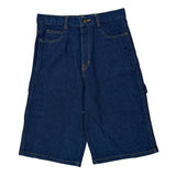 0303 Denim Shorts - 28W US 4 Blue Cotton