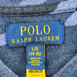 Age 10-12 Polo By Ralph Lauren Camo T-Shirt - Large Camo Cotton
