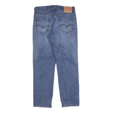 LEVI'S 541 Mens Regular Fit Straight Denim Medium W30 L30 Zip Cotton Blend Jeans