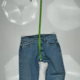 501 Levis Jeans - 32W 30L Blue Denim