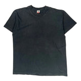Buckle Up Every Time Fruit Of The Loom Graphic T-Shirt - XL Black Cotton