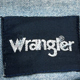 Wrangler Denim Shirt - 2XL Light Wash Denim