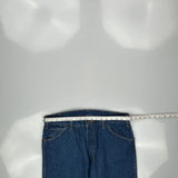Dickies Jeans - 36W 32L Blue Cotton