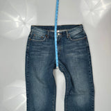 Lucky Brand Boot Cut Jeans - 33W 33L Blue Denim