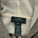 Ralph Lauren Hoodie - Medium Brown Cotton Blend