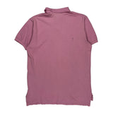Polo By Ralph Lauren Polo Shirt - Large Pink Cotton