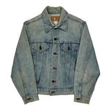 Levis Denim Jacket - Medium Light Wash Denim