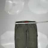 Dickies Carpenter Pants - 32W 30L Gray Cotton Blend