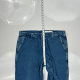 Carhartt Carpenter Pants - 36W 26L Blue Cotton