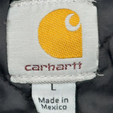 Carhartt Gilet - Large Black Cotton
