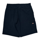 Dickies Chino Shorts - 34W 10L Navy Polyester Blend