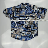 Maxx Short Sleeve Shirt - Small Black Polyester
