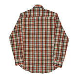 Levis Checked Flannel Shirt - Medium Multicoloured Cotton