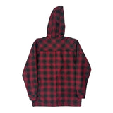 Dickies Checked Jacket - Small Black Polyester