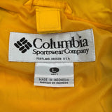 Columbia Ski Jacket - Large Black Polyester