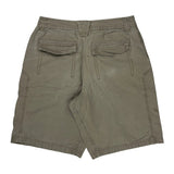 Mountain Khakis Shorts - 30W 10L Gray Cotton